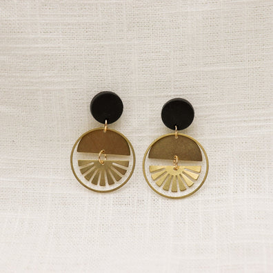 Lovestruck Clay Earrings
